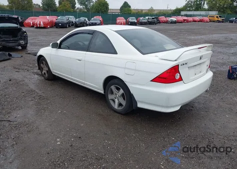 2004 Honda Civic Ex from USA, damaged, VIN 1HGEM229X4L020392
